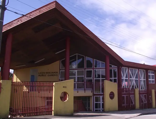 Liceo Benjamín Muñoz Gamero